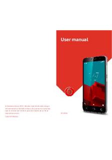 Vodafone Smart Prime 6 manual. Tablet Instructions.